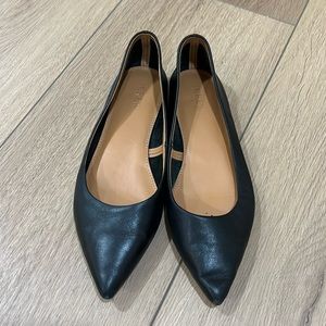JCrew pointed flats